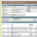 phpSysInfo - Statusanzeige für eueren Server
