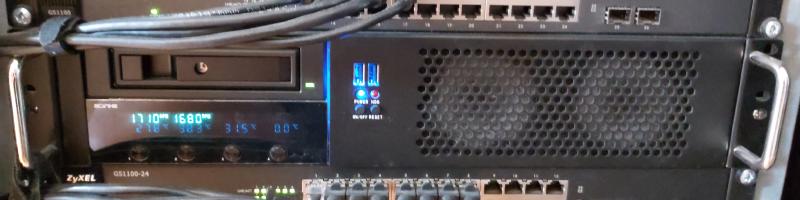 Featured image of post State of the homelab 2020