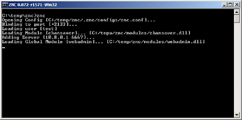 Featured image of post ZNC - Installation und Konfiguration eines IRC-Bouncers